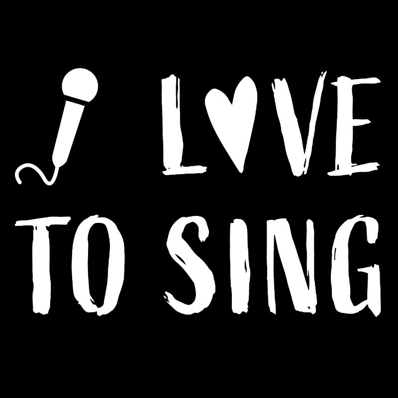 I love to sing - Singer Singer Choir sing