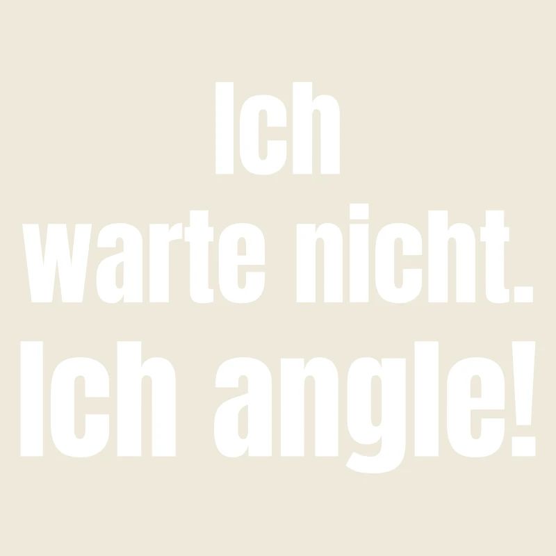 Ich angle Spruchblock