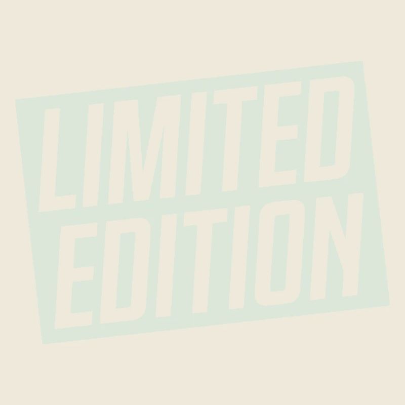 Limitierte Auflage Stempeldesign