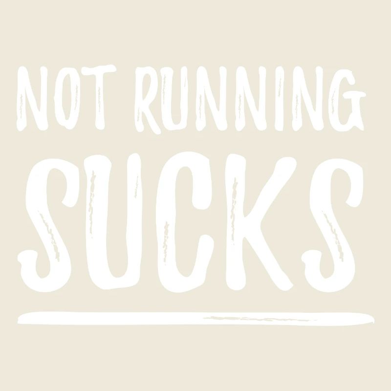 Ne pas courir, c’est nul