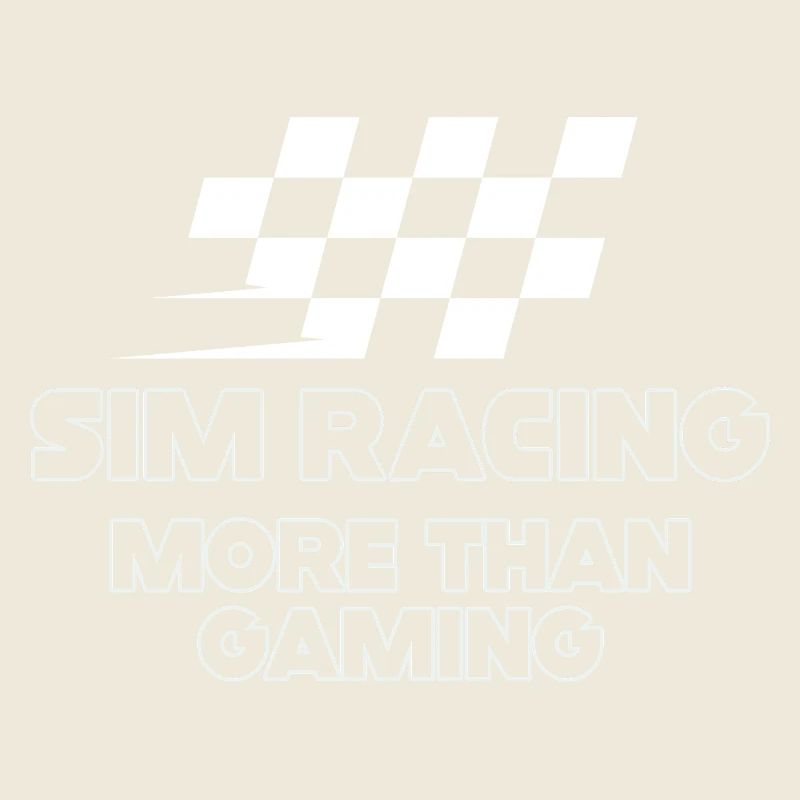 Drapeau de simulation de course : plus que le jeu vidéo