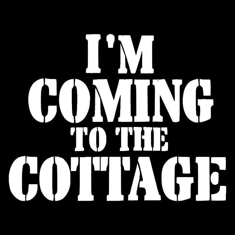 J’arrive au cottage - blanc