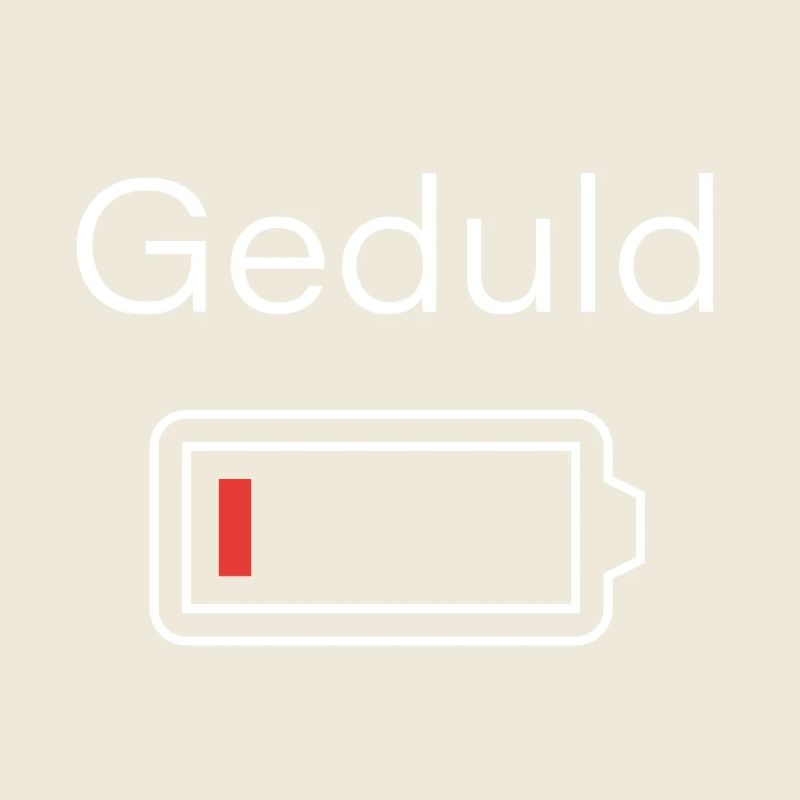 Patience Battery Motif Battery Empty