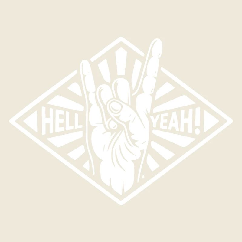 Hell Yeah Hand Gesture