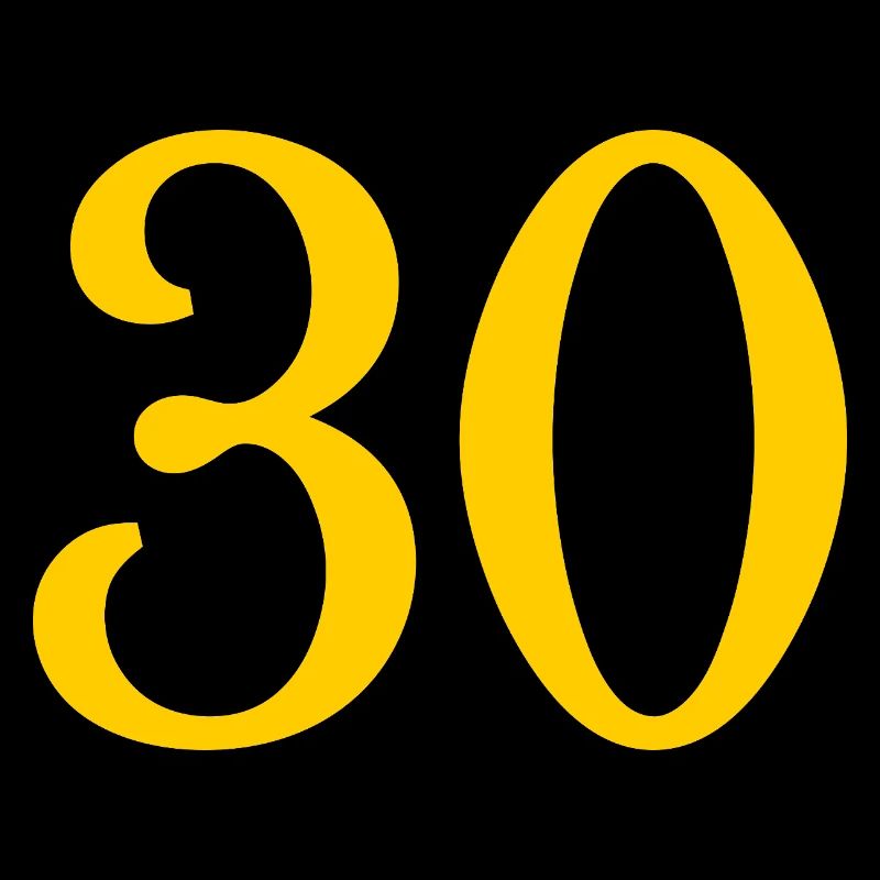 30. 30 YEARS. 30th ANNIVERSARY. 30 YEARS ANNIVERSARY.