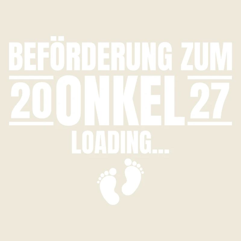 Beförderung zum Onkel 2027 Loading