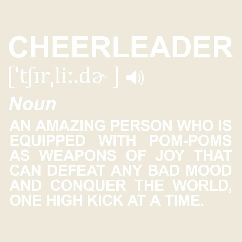 Cheerleader Explanation