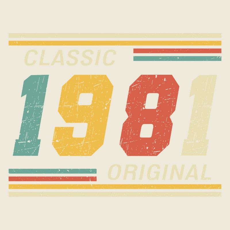 Classic 1981 original 1981