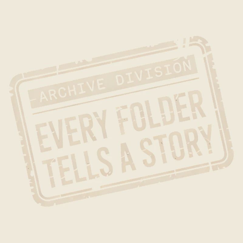 Jeder Ordner erzählt eine Geschichte