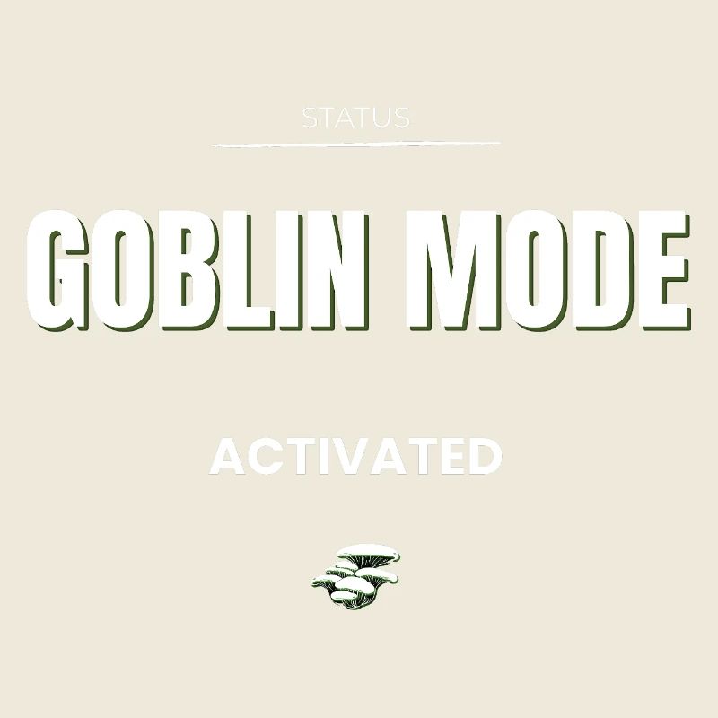 Mode Gobelin activé - Humour noir de mème drôle