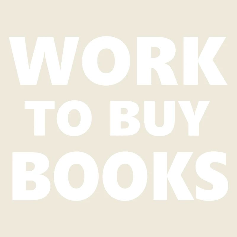 Cours de boisson : Travailler pour acheter des livres