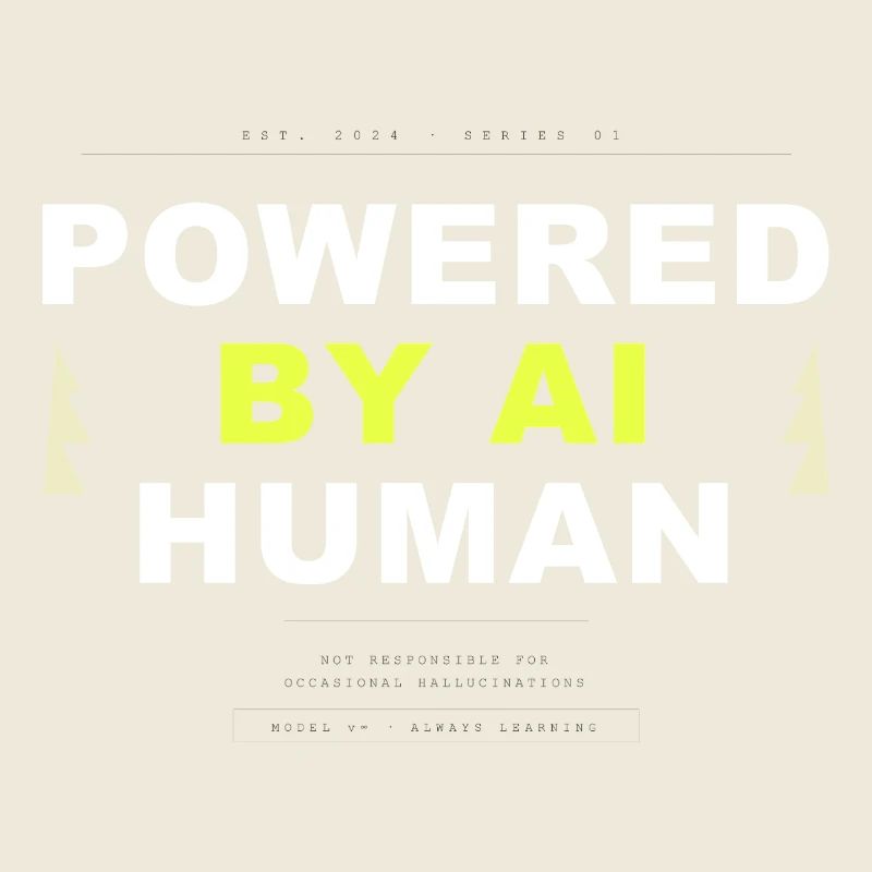 POWERED BY AI / HUMAN
