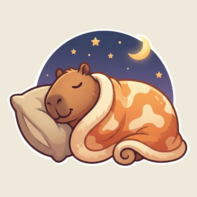 Capybara Schlafen