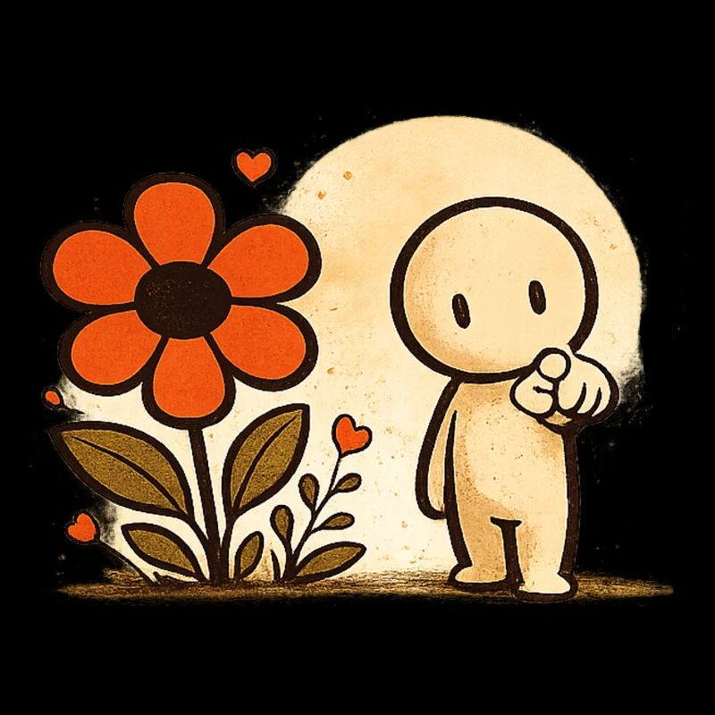 Der kleine Gedanke | Blume