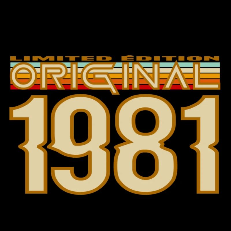 1981 Retro Original