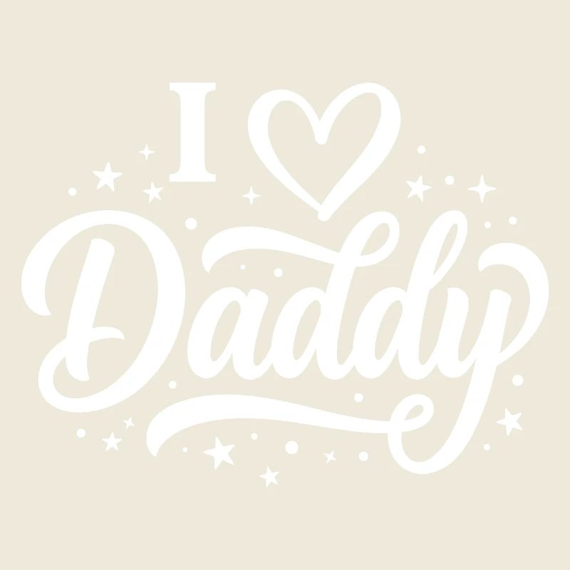 J’adore le T-shirt Papa Script
