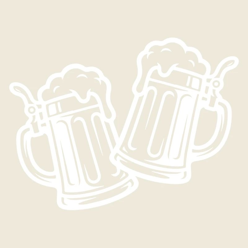 Icône de la bière qui encourage