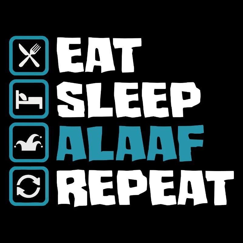 Eat Sleep Alaaf Repeat Carnival Cologne Costume
