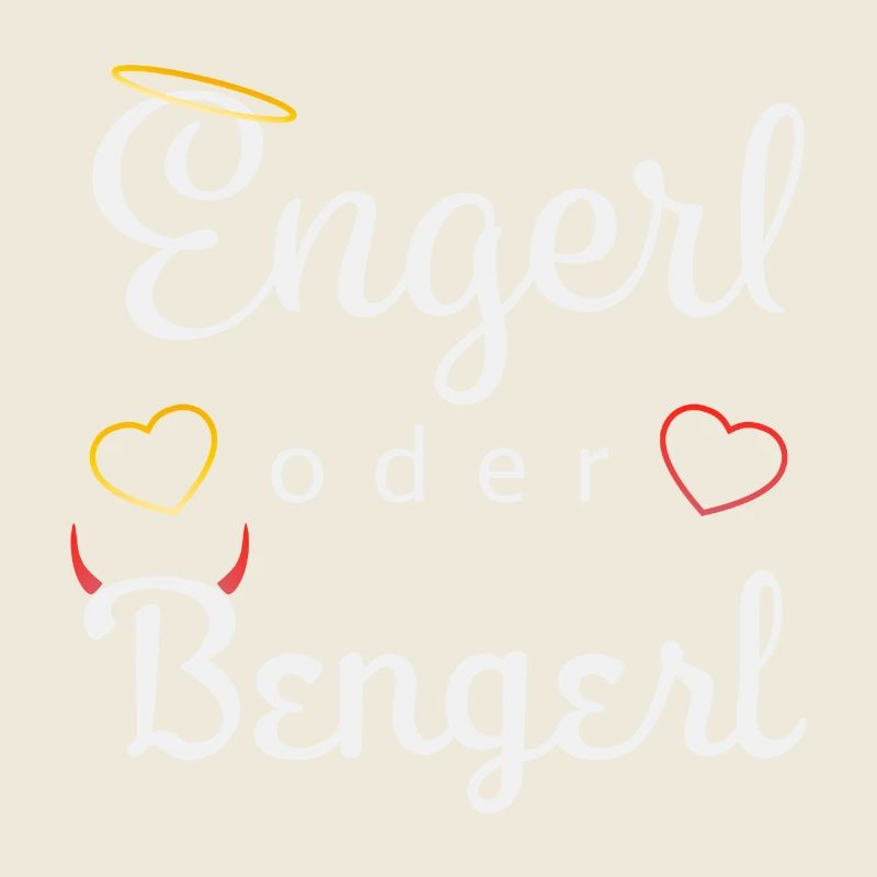 Engerl oder Bengerl
