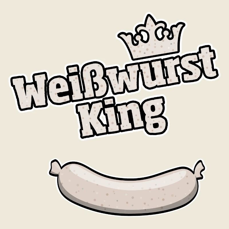 Weisswurst King Bavarian Gift