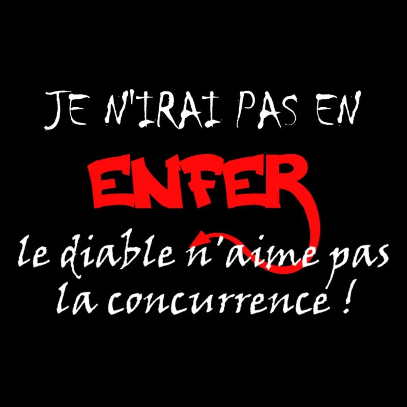 je n'irai pas en enfer