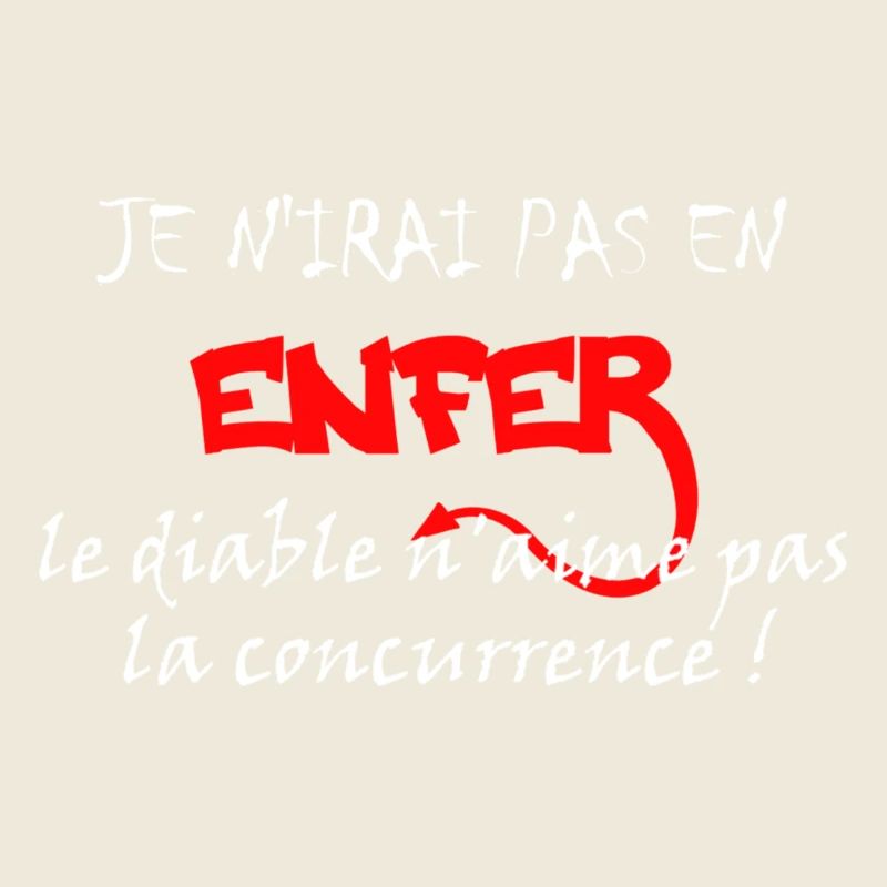 je n'irai pas en enfer