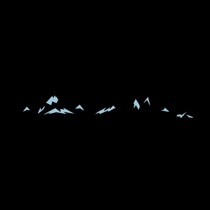 BERGE Gebirge Landschaft Silhouette Panorama
