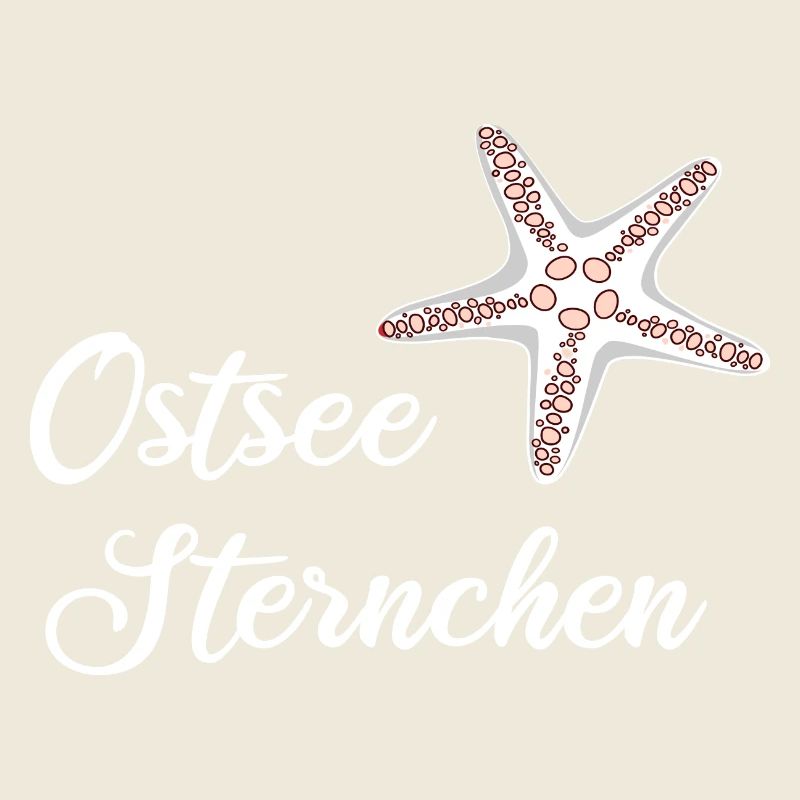 Ostseesternchen - Ostsee Seestern Geschenk