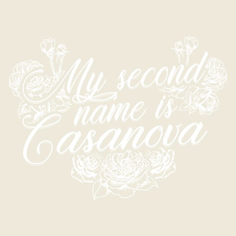 MY Second Name Is Casanova