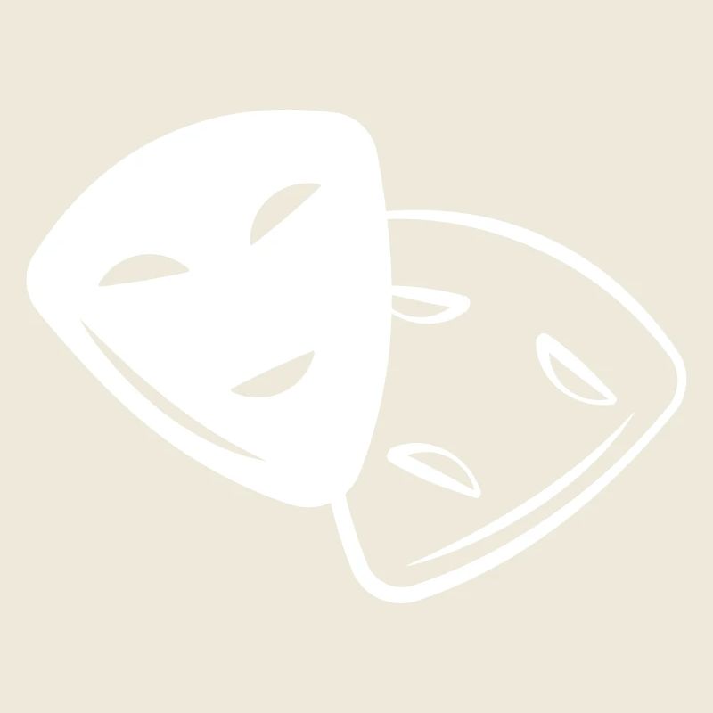 Mask Laughing CryIng Feelings Comedy Tragedy