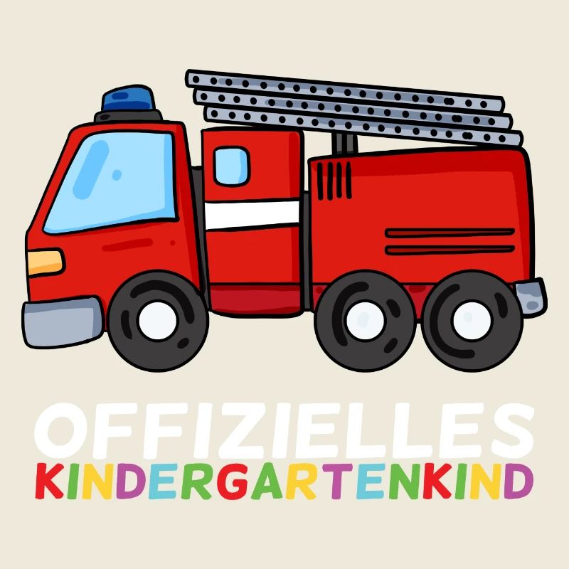 Kindergarten Feuerwehr Feuerwehrmann