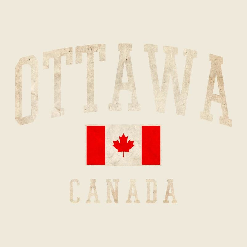 Conception du drapeau d’Ottawa Canada