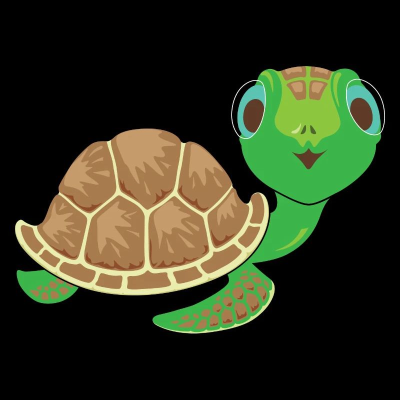 Kawaii Turtle: Sweet Charm
