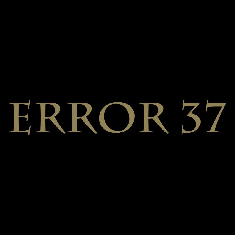 Error 37