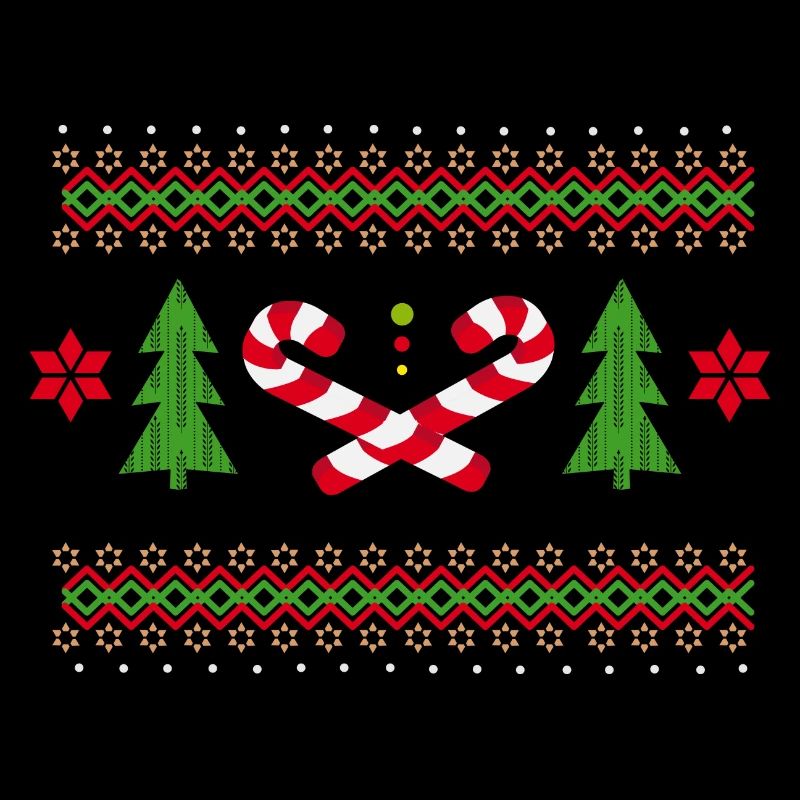 Candy Cane Patterns for Christmas