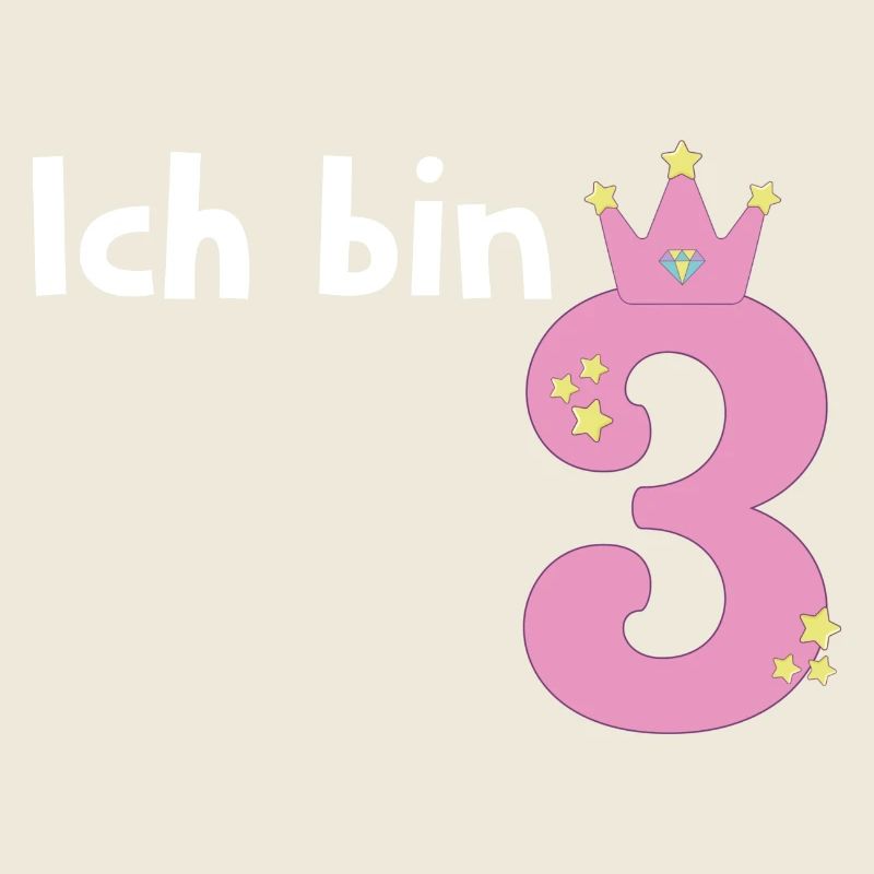 Ich bin schon 3 Mädchen 3 Jahre alt