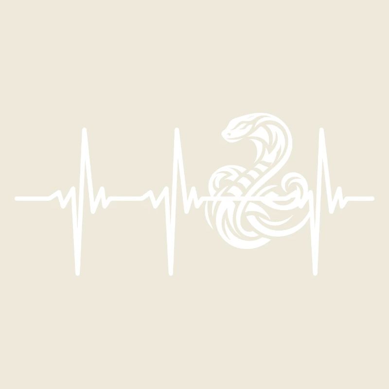 Heartbeat for Elegant Tattoo Snakes