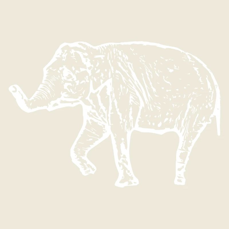 Elephant white
