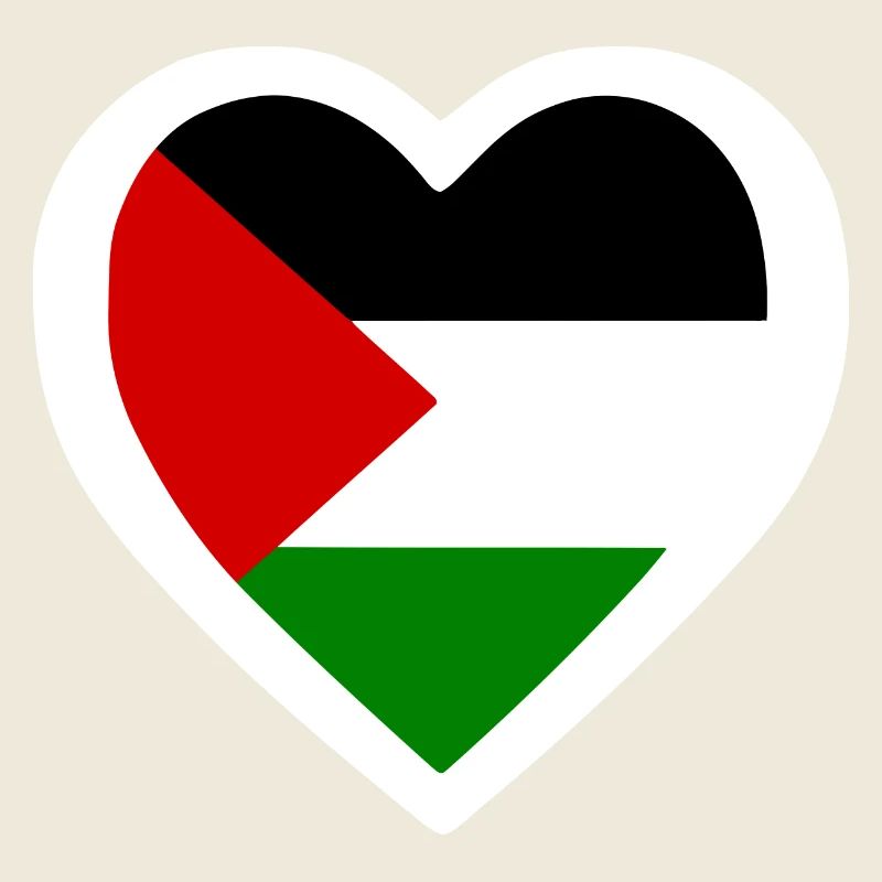 Palestine heart
