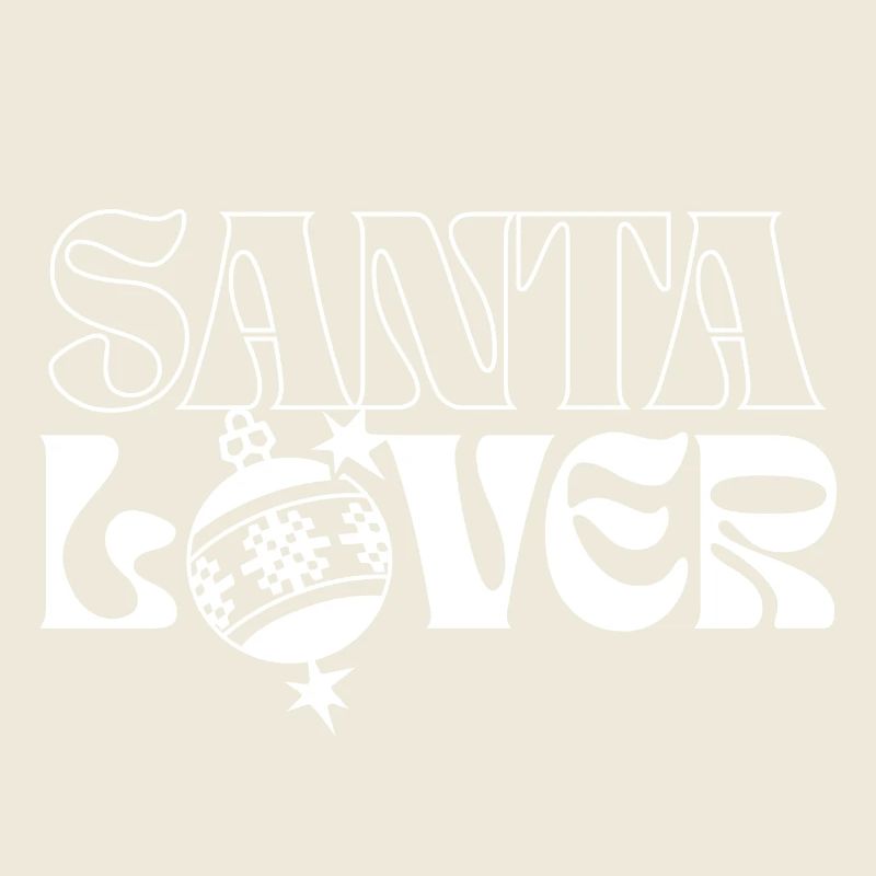 Conception d’amour de Noël festif