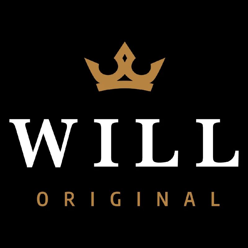 Logo original de la famille Will