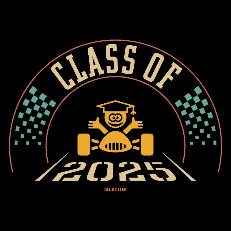 Classe de 2025 (Fin de l’école / Ligne d’arrivée / 4C)