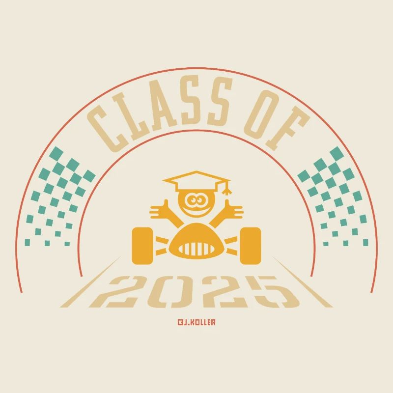 Classe de 2025 (Fin de l’école / Ligne d’arrivée / 4C)