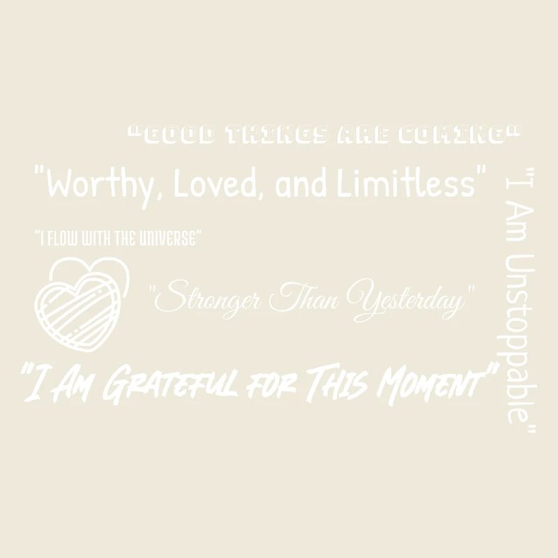 Affirmation Energie