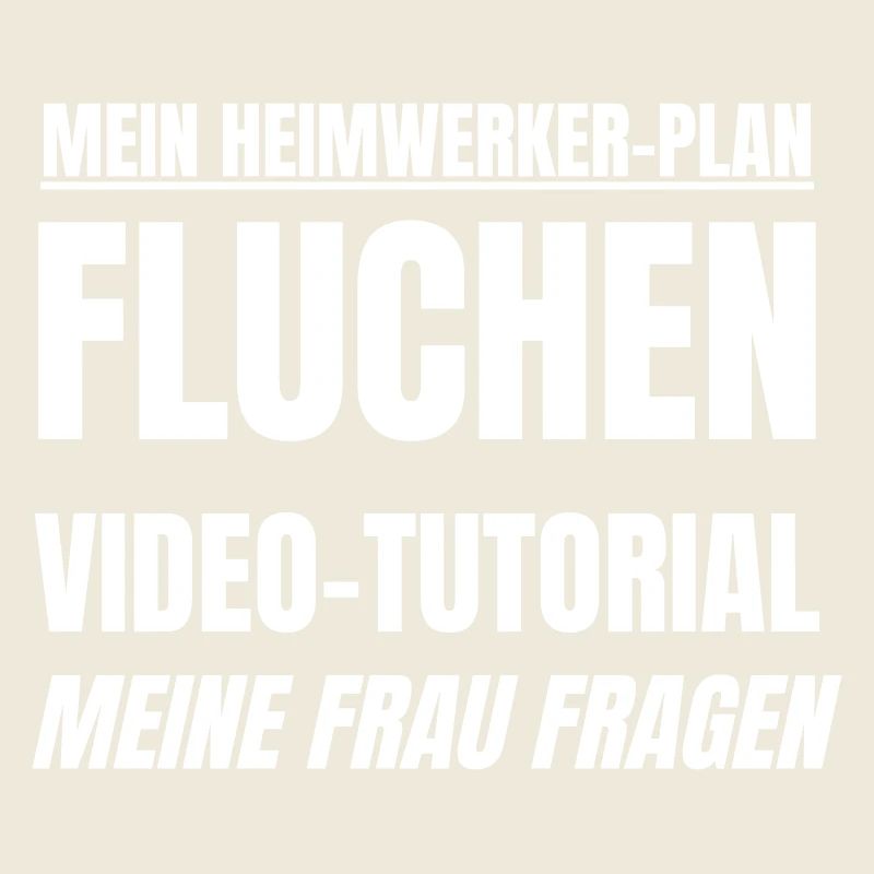 Heimwerker Plan ist Fluchen und Video Tutorial