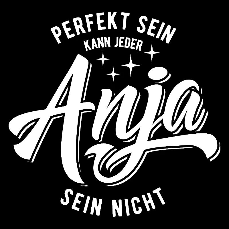 Vorname Anja - Namenstag - Geschenk