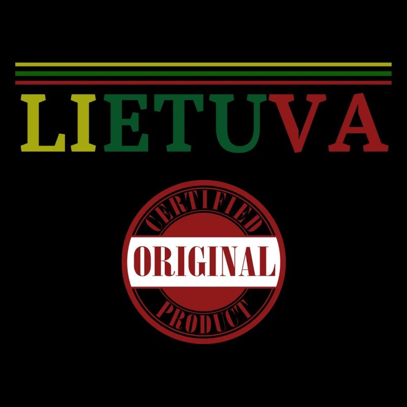 I love Lithuania, Lithuanian pride
