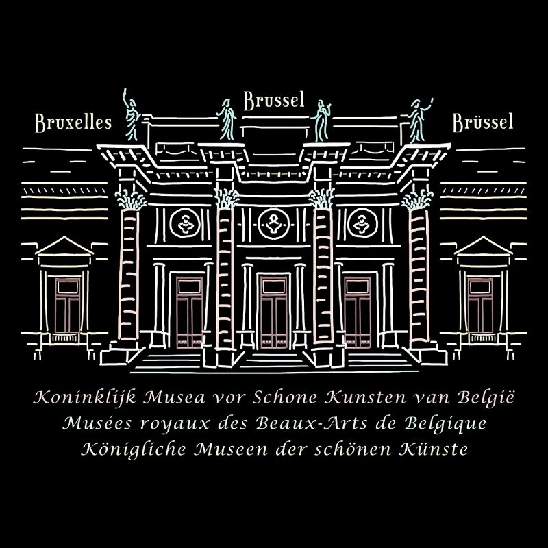 Musée d’Art de Bruxelles Beaux-Arts, Dessin à la main