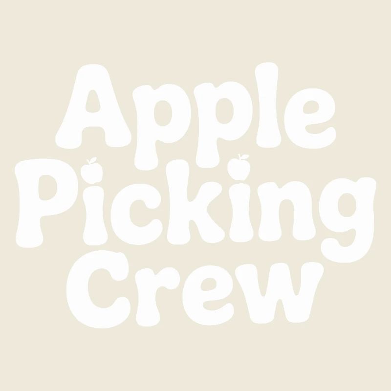 Fall Apple Picking Team