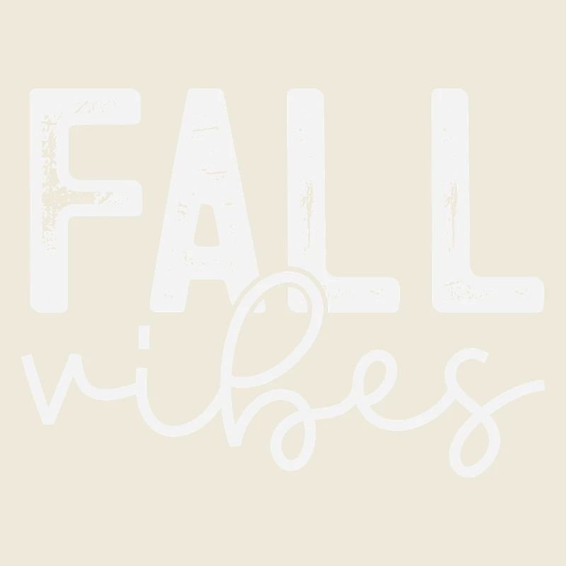 Fall Vibes Snake Pattern Design
